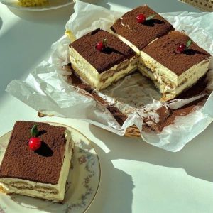 Bánh Tiramisu Cacao Béo Ngậy